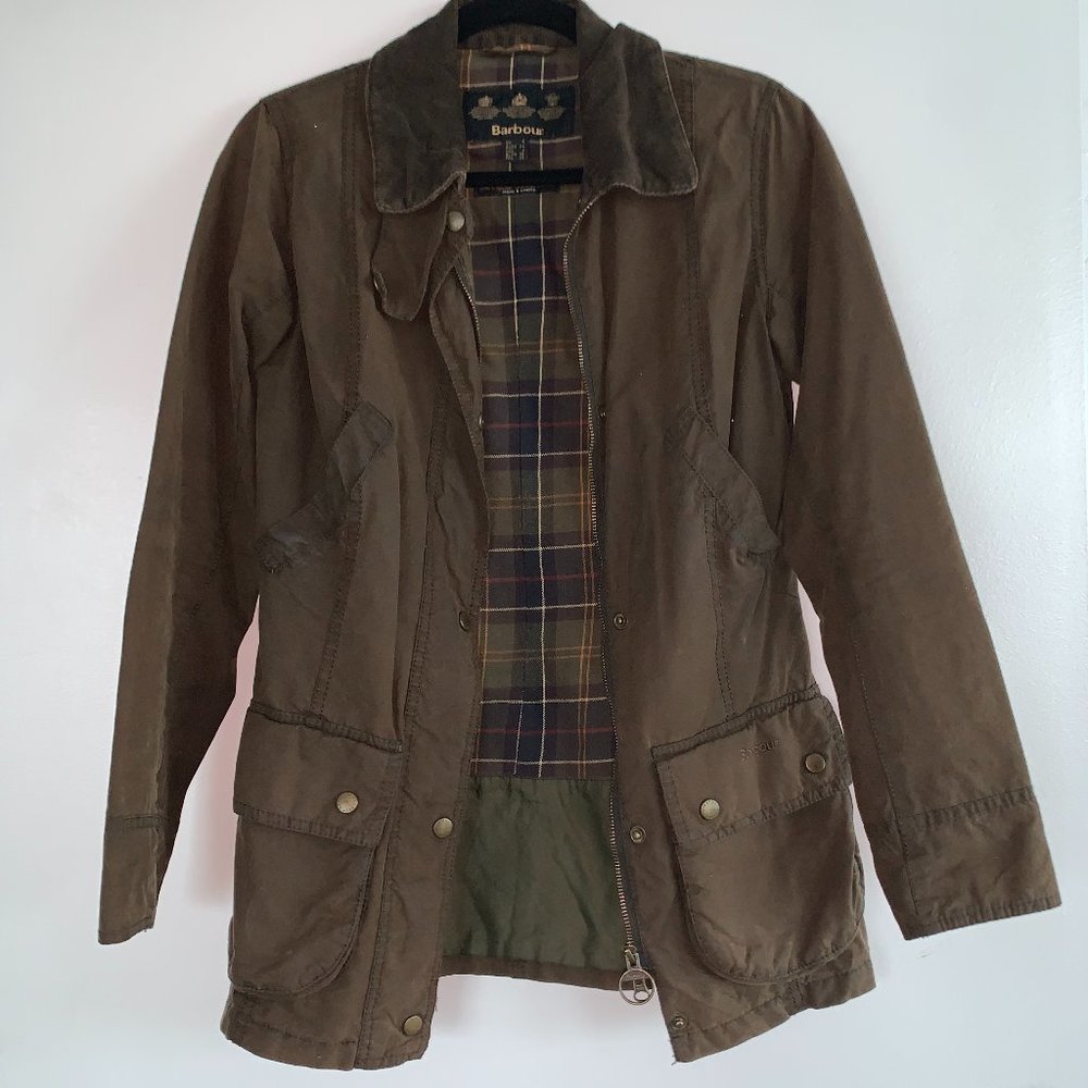 Classic English Barbour Jacket